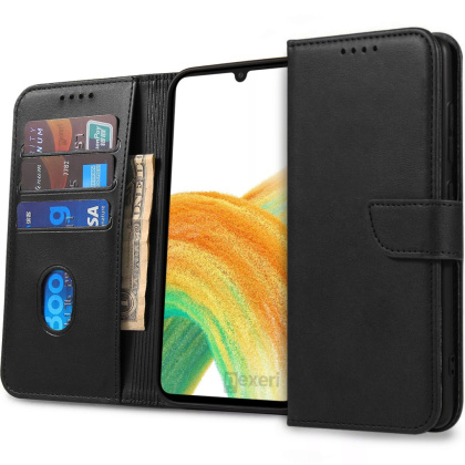 Etui Braders Wallet do Samsung Galaxy A33 5G Czarne