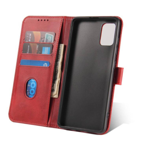 Etui Braders Wallet do Samsung Galaxy A54 5G czerwone