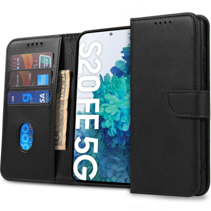 Etui Braders Wallet do Samsung Galaxy S20 FE / S20 Lite Czarne