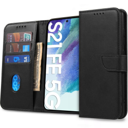Etui Braders Wallet do Samsung Galaxy S21 FE Czarne