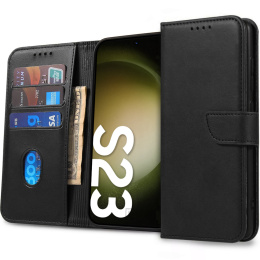 Etui Braders Wallet do Samsung Galaxy S23 Czarne
