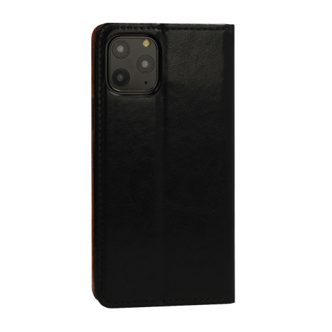 Etui Magnet Case Wallet portfel z klapką + Szkło Płaskie do iPhone 11 Pro Max