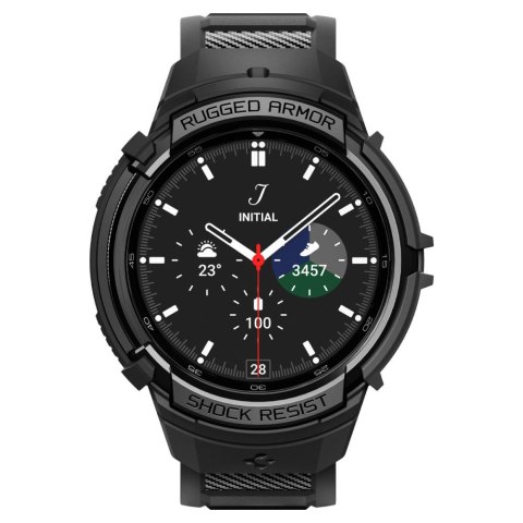 SPIGEN RUGGED ARMOR "PRO" GALAXY WATCH 6 CLASSIC (47 MM) BLACK