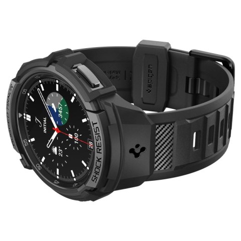 SPIGEN RUGGED ARMOR "PRO" GALAXY WATCH 6 CLASSIC (47 MM) BLACK