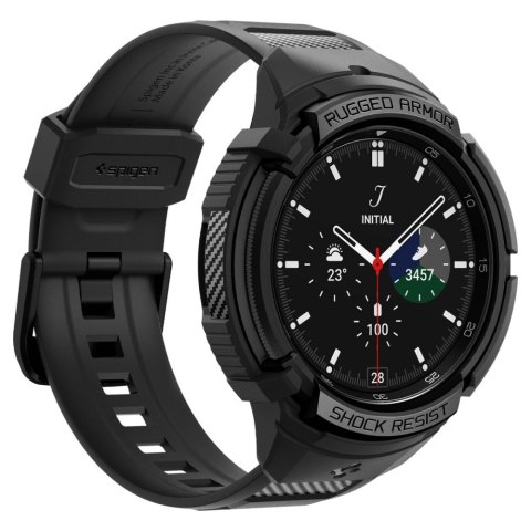 SPIGEN RUGGED ARMOR "PRO" GALAXY WATCH 6 CLASSIC (47 MM) BLACK