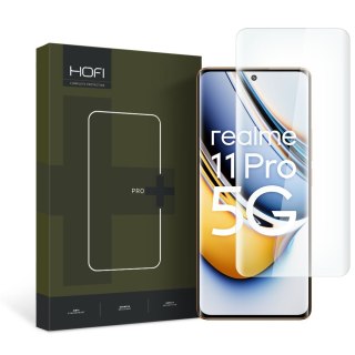 SZKŁO HARTOWANE HOFI UV GLASS PRO+ REALME 11 PRO 5G / 11 PRO+ PLUS 5G CLEAR