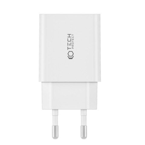 TECH-PROTECT C35W 2-PORT NETWORK CHARGER PD35W WHITE