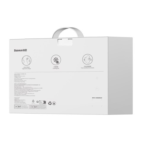 Poduszka samochodowa Baseus ComfortRide - niebieska