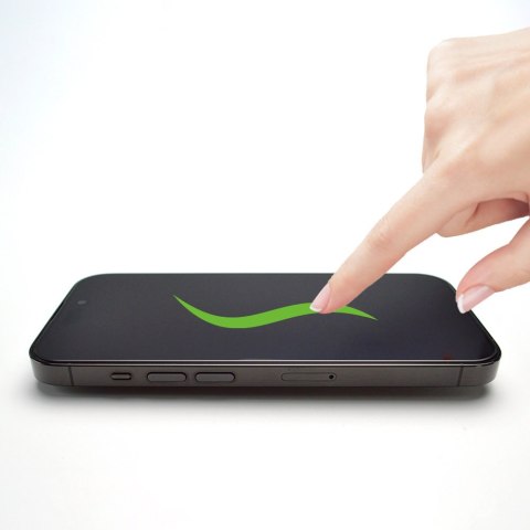 Szkło hartowane 9H z ramką montażową do iPhone 14 Pro Max Wozinsky Premium Glass - czarne