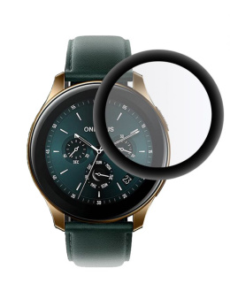 Szkło Hybrydowe Hybrid Glass do Oneplus Watch Black