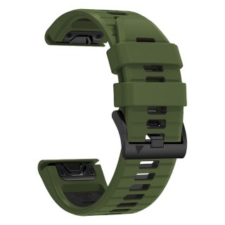 TECH-PROTECT ICONBAND PRO GARMIN FENIX 3 / 5X / 3HR / 5X PLUS / 6X / 6X PRO / 7X ARMY GREEN/BLACK