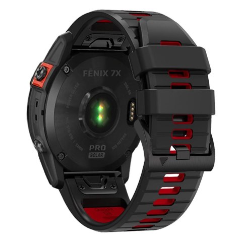 TECH-PROTECT ICONBAND PRO GARMIN FENIX 3 / 5X / 3HR / 5X PLUS / 6X / 6X PRO / 7X BLACK/RED