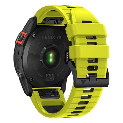 TECH-PROTECT ICONBAND PRO GARMIN FENIX 3 / 5X / 3HR / 5X PLUS / 6X / 6X PRO / 7X LIME/BLACK