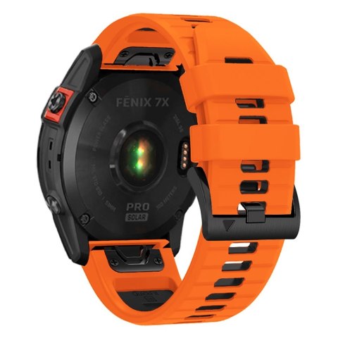 TECH-PROTECT ICONBAND PRO GARMIN FENIX 3 / 5X / 3HR / 5X PLUS / 6X / 6X PRO / 7X ORANGE/BLACK