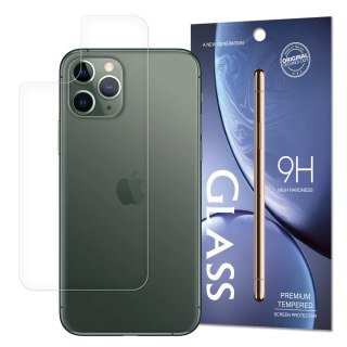 Szkło hartowane 9H na tył, obudowę do iPhone 11 Pro