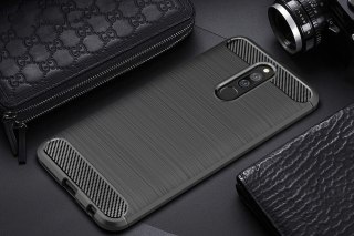 Elastyczne etui pokrowiec do Xiaomi Redmi 8A czarny