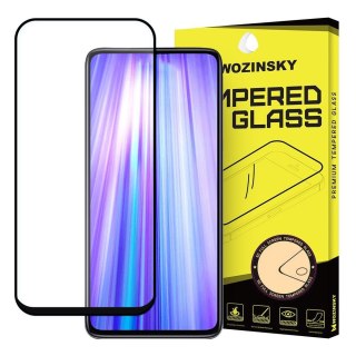 Szkło hartowane Full Glue na cały ekran z ramką do Asus Zenfone 6 czarny