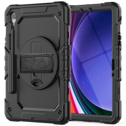 Etui Solid 360 Braders do Galaxy Tab S9 11.0 Black