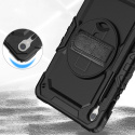 Etui Solid 360 Braders do Galaxy Tab S9 11.0 Black