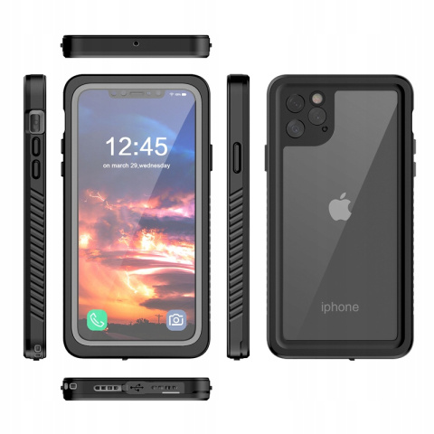 Etui Wodoodporne 360° Braders do iPhone 11 Pro Max