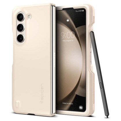 SPIGEN THIN FIT PEN GALAXY Z FOLD 5 PEARLED IVORY