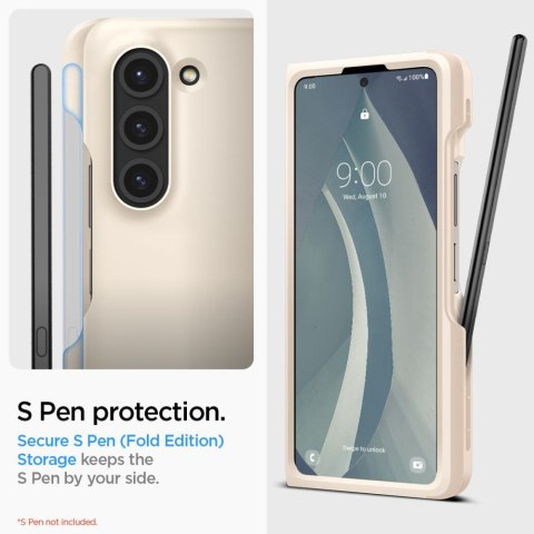 SPIGEN THIN FIT PEN GALAXY Z FOLD 5 PEARLED IVORY