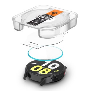 SZKŁO HARTOWANE SPIGEN GLAS.TR "EZ-FIT" 2-PACK GALAXY WATCH 6 (44 MM) CLEAR