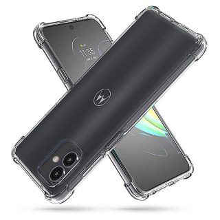 Etui Flexair Pro Braders do Motorola Moto G14 Clear