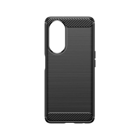 Elastyczne etui pancerne karbon do Oppo A98 5G Carbon Case