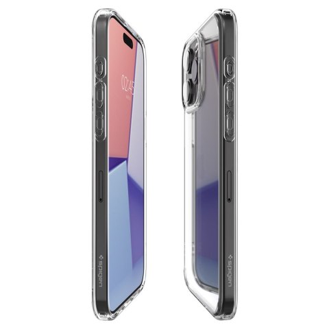 SPIGEN ULTRA HYBRID IPHONE 15 PRO MAX CRYSTAL CLEAR