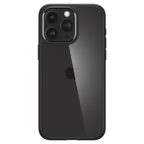 SPIGEN ULTRA HYBRID IPHONE 15 PRO MAX MATTE BLACK