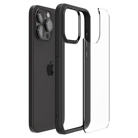 SPIGEN ULTRA HYBRID IPHONE 15 PRO MAX MATTE BLACK