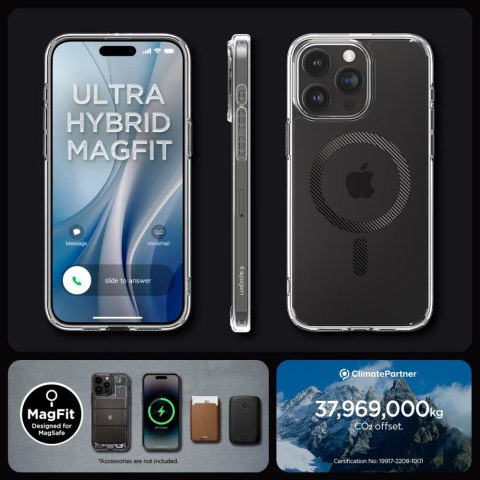 SPIGEN ULTRA HYBRID MAG MAGSAFE IPHONE 15 PRO MAX CARBON FIBER