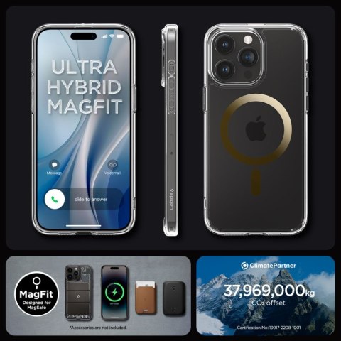 SPIGEN ULTRA HYBRID MAG MAGSAFE IPHONE 15 PRO MAX GOLD