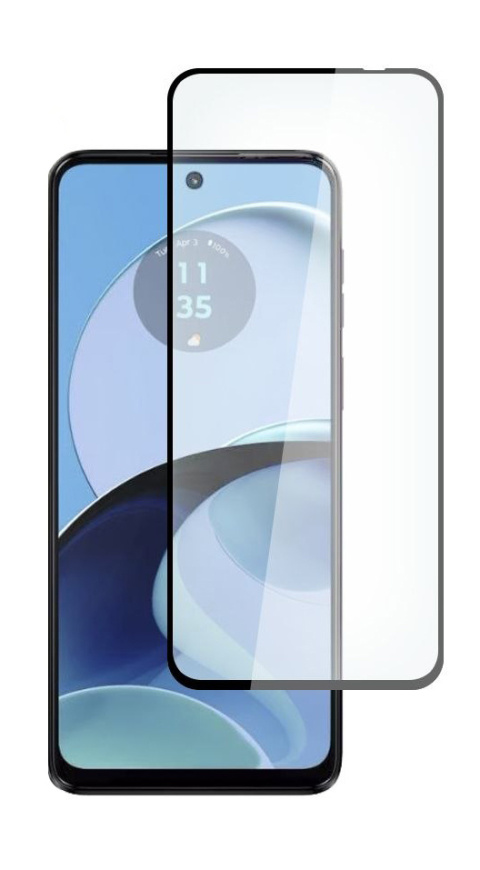 Szkło Hartowane z Ramką do Motorola Moto G14