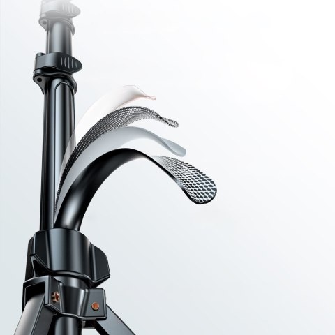 Selfie stick Ugreen LP680 ze stojakiem i pilotem Bluetooth 1.8m - czarny