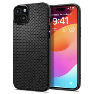 SPIGEN LIQUID AIR IPHONE 15 PLUS MATTE BLACK