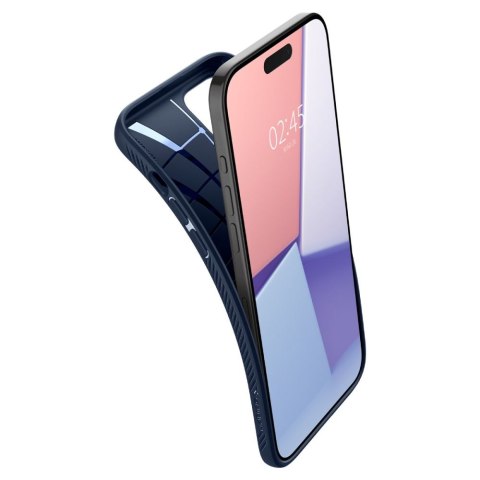 SPIGEN LIQUID AIR IPHONE 15 PRO NAVY BLUE