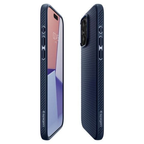 SPIGEN LIQUID AIR IPHONE 15 PRO NAVY BLUE