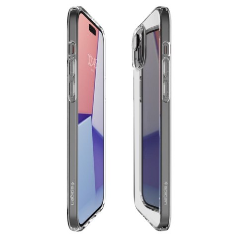 SPIGEN LIQUID CRYSTAL IPHONE 15 PLUS CRYSTAL CLEAR