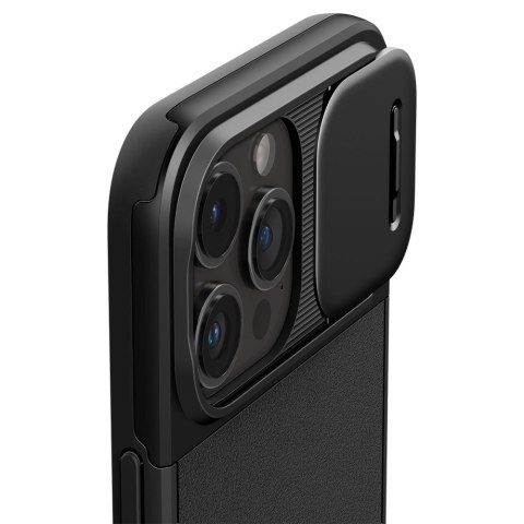 SPIGEN OPTIK ARMOR MAG MAGSAFE IPHONE 15 PRO MAX BLACK