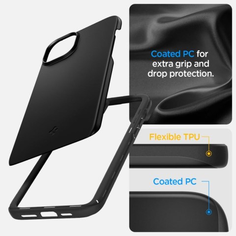 SPIGEN THIN FIT IPHONE 15 BLACK