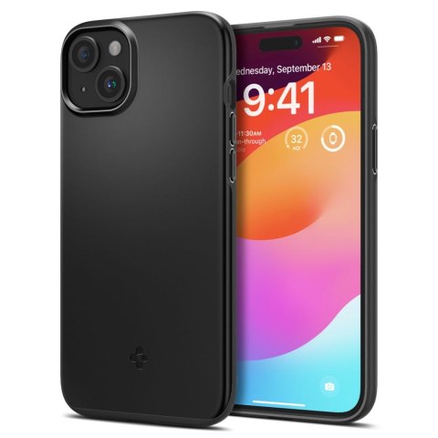 SPIGEN THIN FIT IPHONE 15 PLUS BLACK