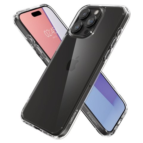 Etui Iphone 15 Pro Spigen Ultra Hybrid Crystal Clear Braders