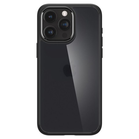 SPIGEN ULTRA HYBRID IPHONE 15 PRO FROST BLACK