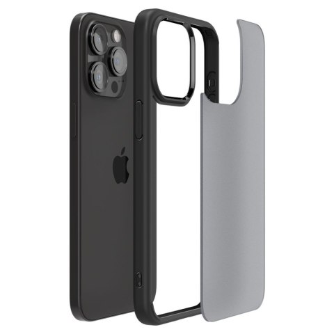 SPIGEN ULTRA HYBRID IPHONE 15 PRO FROST BLACK