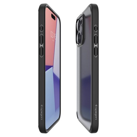 SPIGEN ULTRA HYBRID IPHONE 15 PRO FROST BLACK