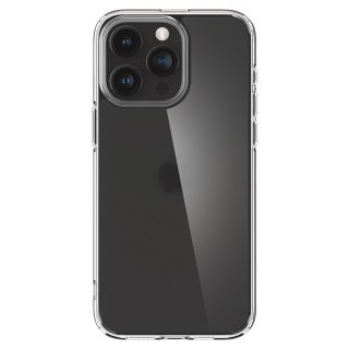 SPIGEN ULTRA HYBRID IPHONE 15 PRO FROST CLEAR