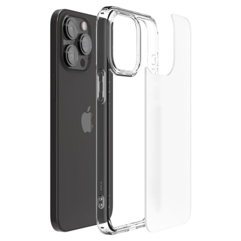 SPIGEN ULTRA HYBRID IPHONE 15 PRO FROST CLEAR