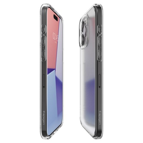 SPIGEN ULTRA HYBRID IPHONE 15 PRO FROST CLEAR